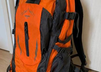 Plecak Turystyczny Trekkingowy 40L Ornak Pomarańczowy Hiking