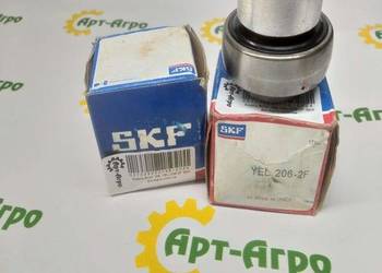 YEL 206-2F SKF Włóż łożysko kulkowe YEL 206-2F SKF Włóż łożysko kulkowe