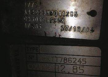 WKŁAD MOSTU GŁÓWKA DXI    MERITOR  MODEL 177E