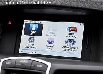 Mapa RENAULT Carminat TomTom Live  wersja 1150 Europa Wschód Europa 2025