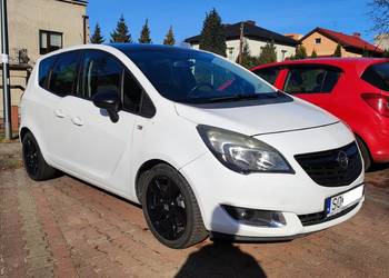 Opel Meriva 120KM Gaz LPG Fabryczny Design Edition Czarny dach