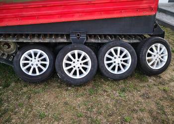 Felgi aluminiowe koła do Mercedes Citan 5x108 15 cali