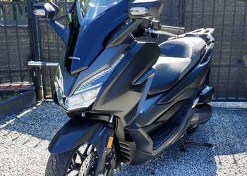 Skuter Honda Forza 125cc 2019R 7800km FULL LED ABS TCS KEYLESS!