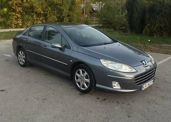 Peugeot 407 1.6 diesel 2009r
