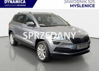 Škoda Karoq Style 1.5TSI 150KM DSG 2020 r., salon PL, I właściciel, serwis…