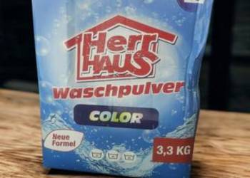 Proszek do prania, proszek do prania uniwersalny, kolor, Herr Haus