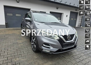 Nissan Qashqai LIFT*ful led*kamera cofania*nawigacja*relingi*panorama*zare…