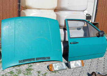 Maska pokrywa silnika drzwi VW POLO MK2 reflektory części