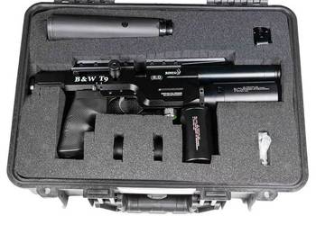 BINTAC  Wiatrówka karabinek T9 .35 kal. 9mm pcp pneumatyczny