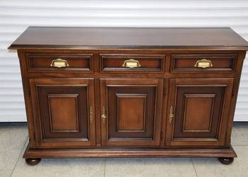 komoda z drewna tekowego - jak nowa