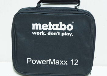 METABO PowerMAxx futerał walizka wkrętarka klucz pila bateri