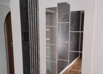 Lustra na ścianę 9 szt design