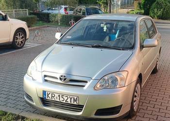 Toyota Corolla 1.4 D4D 5 drzwiowa z polskiego salonu