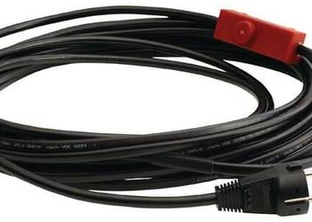 Przewód grzewczy z termostatem, 49 m WE223593