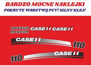 Naklejki Case Maxxum 110 i inne modele super mocne