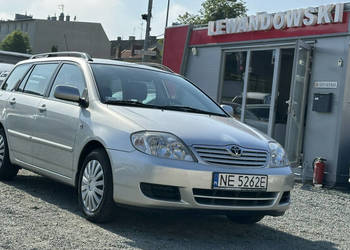 Toyota Corolla Benzyna Zarejestrowany Ubezpieczony Seria E12 (2001-2007)