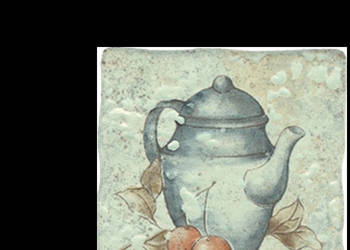 Płytka Tretto zefir Inserto Dzbanek 10 x 10, Paradyż, płytki, kafel, flizy