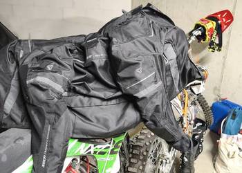 Kurtka motocyklowa Seca D30 prawie nowa! Z podpinką i ochraniaczami