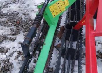 Wał strunowy pojedynczy 2.1m do kultywatora grudziadz