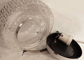 Plafon Kinkiet lata 70