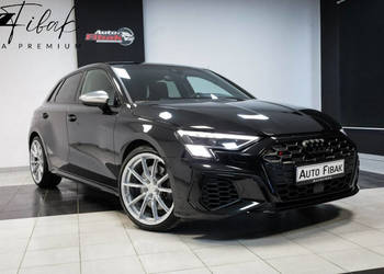 Audi S3 Sportback Salon Polska*I Właściciel*Bezwypadkowy*VC*Matrix Led*ACC…