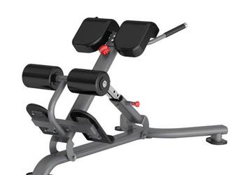 Ławka treningowa na prostowniki pleców z regulacją – Back Extension DR010