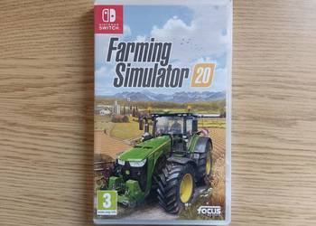 Farming Simulator 20 na Nintendo Switch (nowa w folii)
