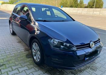 Volkswagen Golf VII Highline 1.6 TDI BMT 2016 Salon Polska