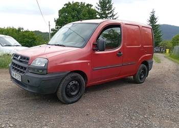 Fiat Doblo Cargo 1.2 benzyna +LPG