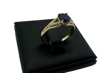 Złoty Pierścionek pr 585 2,62g R16