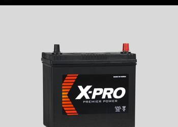Akumulator X-PRO 45Ah 430A EN Japan Prawy Plus