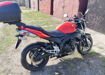 Suzuki gsr600 z 2008 roku