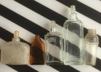 ( 944. ) Nr 4 Różne Niemieckie Buteleczki