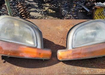 Lampy przód Renault Kangoo