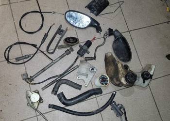 Derbi gpr 50 części lusterka licznik węże linki