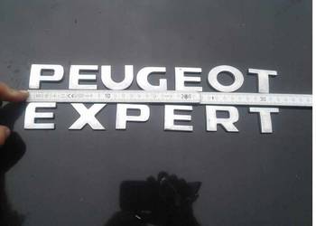 LITERKI TYLNEJ KLAPY BAGAŻNIKA LUB NA DRZWI DO PEUGEOTA EXPE