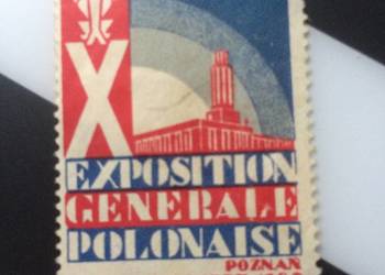 ( 1016. ) Cegiełka X Exposition Generale Polonaise Poznań