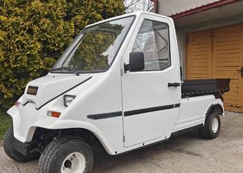 Melex 961K Pojazd Wózek Towarowy Transportowy Elektryczny - Kompletny