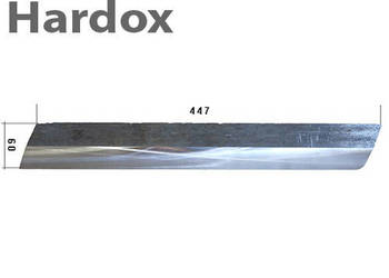 Nóż długi 1P HARDOX 1 części do wycinaka kiszonki Kąty