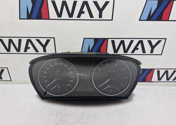 BMW E84 E90 E91 E92 E93 LICZNIK ZEGARY EUROPA ORYGINAŁ 6983479