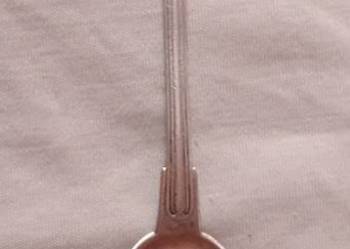 Platerowana secesyjna łyżeczka G. Henniger Warszawa. I połowa XX w.