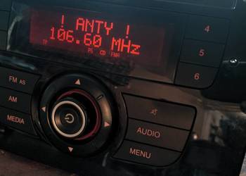 Radio  Fiat Ducato   Jumper Boxera . F250FL, F250   naprawa