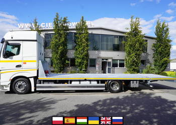 Mercedes-Benz Actros 1840 / NOWA ocynkowana laweta 9,2m /kab.sypial_237347