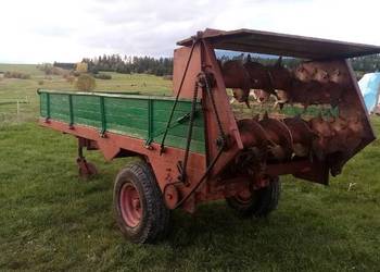 Rozrzutnik obornika 3.5t