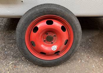 Peugeot koło dojazdowe zapasowe 16 cali r16 4x108 125/85r16 Citroen