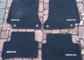 Dywaniki Mercedes AMG 200