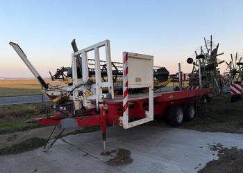 Przyczepa do słomy cena 27500 zł. Lokalizacja: 57-410 Ścinawka Średnia