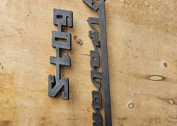 Trabant 601 emblemat napis