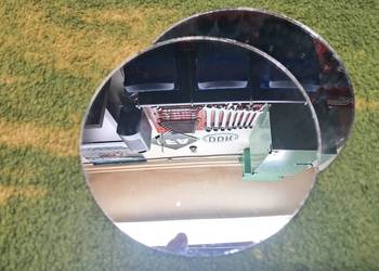 Szkło lusterka MZ ETZ, nowe DDR pomniejszające