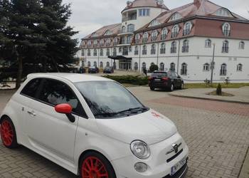 Abarth 500 SS  esseesse oryginalny